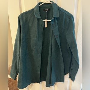Madewell Flannel